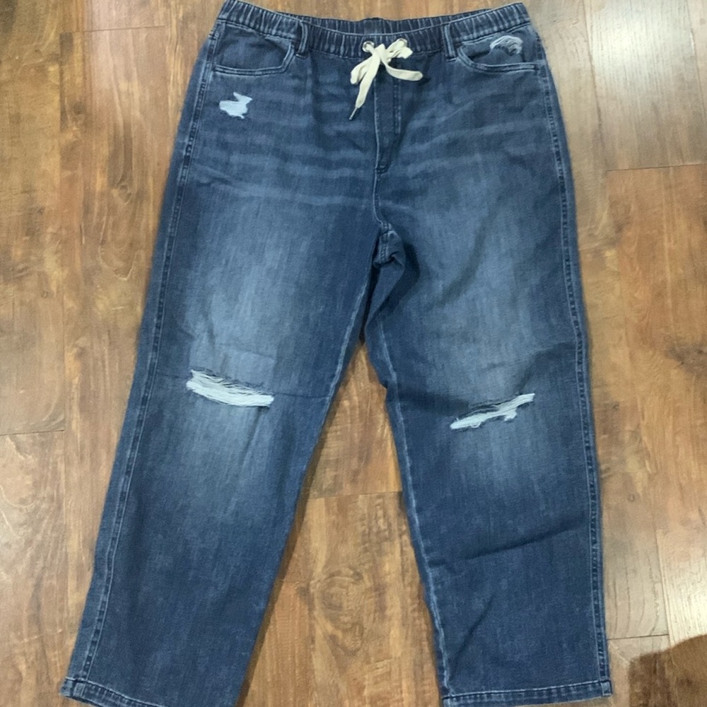 Aerie pull-on jeans